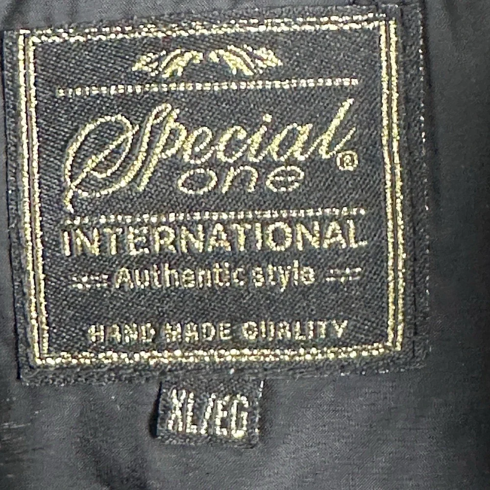 Special‎ One Womens XL Black Quilted Vest Jacket Faux Fur Full Zip Lined